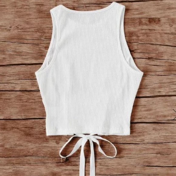 Lace up Crop Top❣️ - Picture 3 of 5